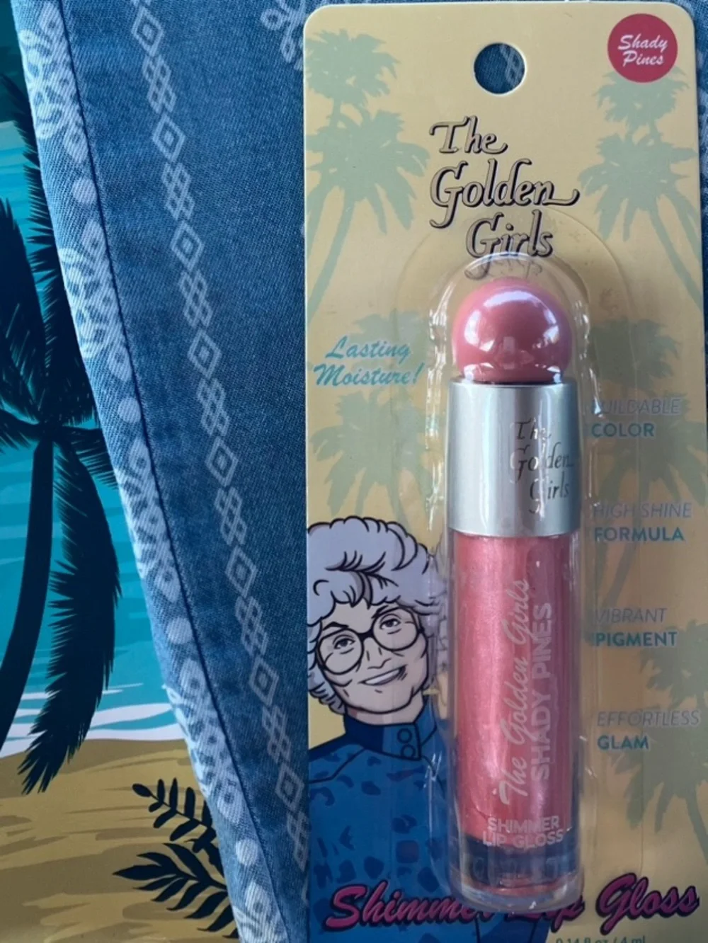 The Golden Girls Lip Gloss - NWT